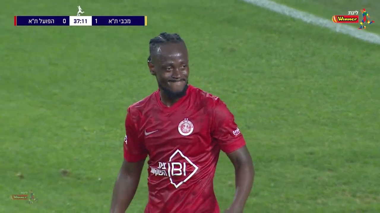 מחזור 27 | תקציר: מכבי ת"א - הפועל ת"א 0-1