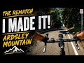 The Rematch Conquering Ardsley Mountain ️