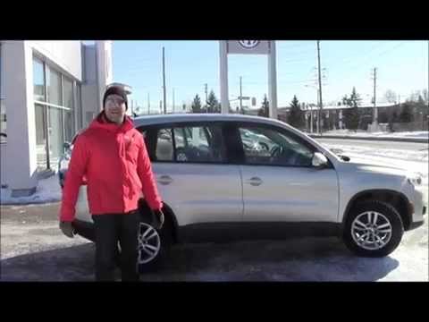 2013 VW Tiguan at Volksagen Waterloo with Robert Vagacs