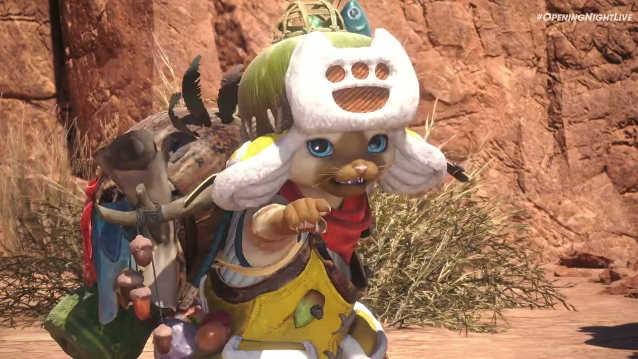 Final Fantasy XIV and Monster Hunter Crossover Event Trailer | gamescom Opening Night Live 2025 - YouTube