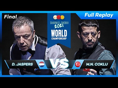 Final - Dick JASPERS vs Murat Naci COKLU (73rd World Championship 3-Cushion)