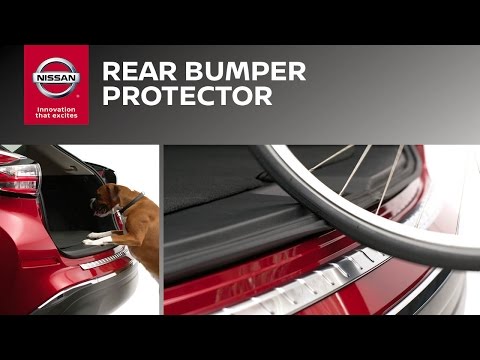 Rear Bumper Protector | Genuine Nissan Accessories
