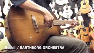 Video thumbnail for 【SOLD】Bedell EARTHSONG ORCHESTRA - Guitar Planet by ACOUSTIC PLANET CHANNEL