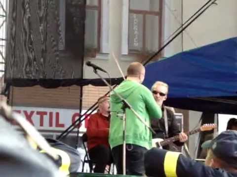 Čechomor Michálek část písně, Nové Město na Moravě náměstí