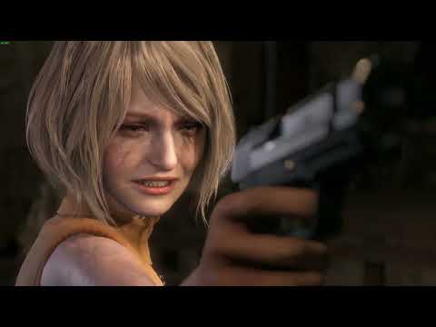 Resident Evil 4 Remake - Sadler controls Ashley - Chapter 14