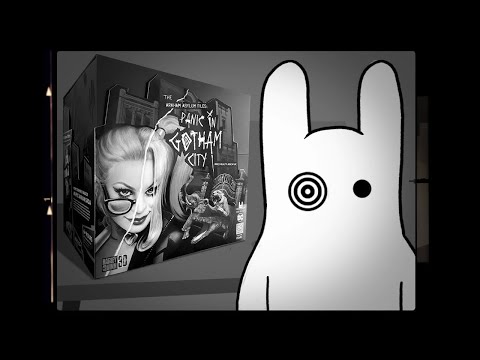 How To Play The Arkham Asylum Files AR Game