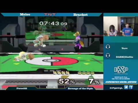 TNT 5-31-16 Ferocitii vs Revenge of the Style - WR2