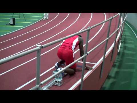 Jan 29 11   Terrier Invite   Men 200m R J  Page