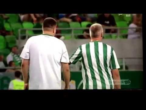 Hatalmasat esett a Fradi kezdőrúgója