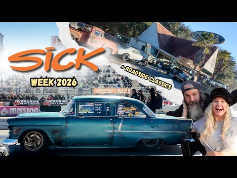 Day 1 of Sick Week 2026 – Not So Hidden Roadside Classics in Florida
