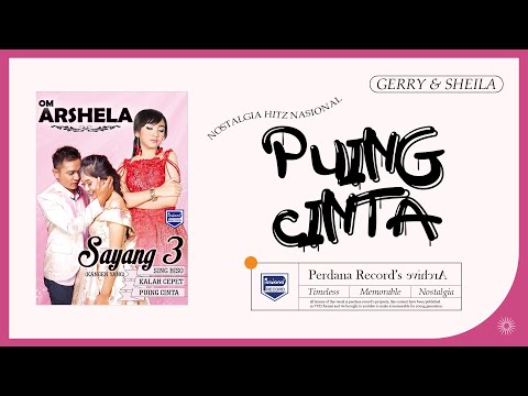 Gerry Mahesa Feat Sheila Sahanaya - Puing Cinta (Official Music Video)