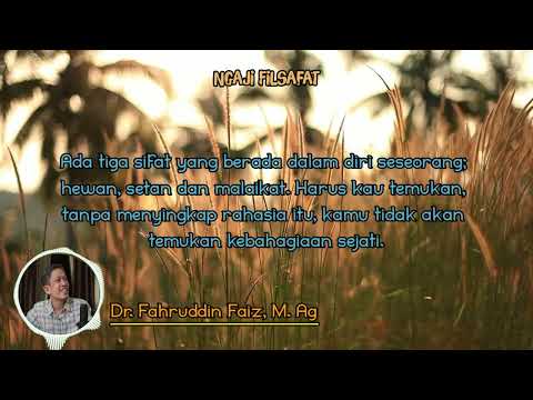 Kunci Hidup Bahagia Menurut al-Ghazali | Fahruddin Faiz