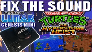 How to Fix the Sound - TMNT Genesis Mini!