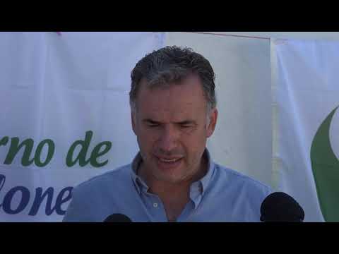 Orsi realizó recorrida por Bolivar y Migues, en el marco del apoyo a productores por déficit hídrico