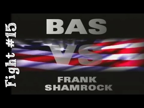Bas Rutten's Career MMA Fight #15 vs. Frank Shamrock