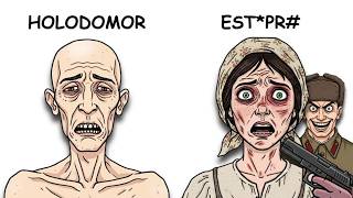 Todos os CRIMES de GUERRA SOVIÉTICOS explicados em 17 minutos