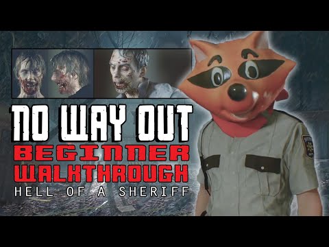 Resident Evil 2 (PS5) - No Way Out - Hell of a Sheriff Beginner's Walkthrough