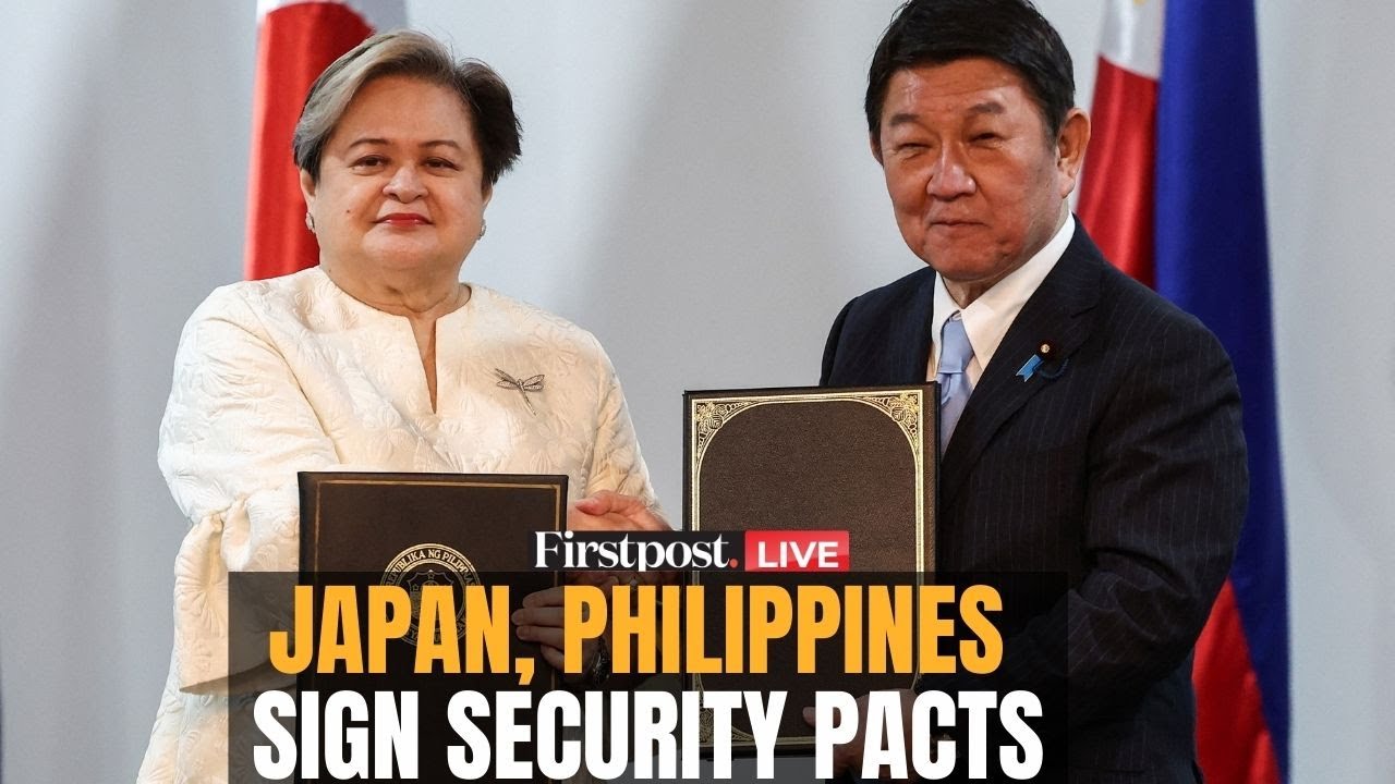 LIVE: Japan, Philippines Sign Defence Pacts Amid Rising Regional Tensions| China | Taiwan Strait