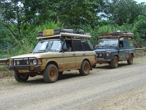 The Expedition Range Rover Tdi