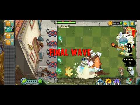 PvZ 2 Piñata Party