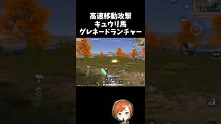 キュウリ馬で高速移動グレネードランチャーｗｗ【#荒野行動】# Knives Out   #荒野アプデ  #荒野8周年半で最大100連無料   #荒野夏祭り