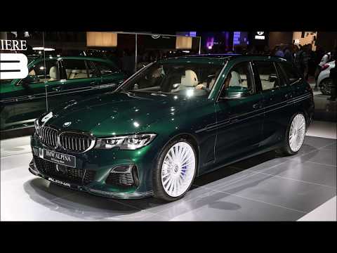 Alpina B3 Touring Allrad @ Frankfurt Auto Show 2019 Slideshow