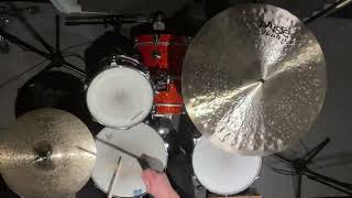 Video thumbnail for SOLD - Paiste 22" Masters Dark Ride Cymbal - 2660g by Good Hands Drum Shop