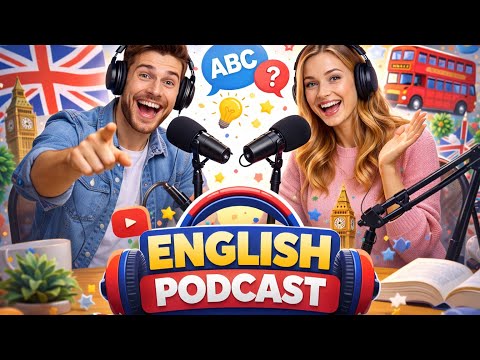 English Podcast Episode: 54 || Topic:"Being Late" || Improve Your English Level!
