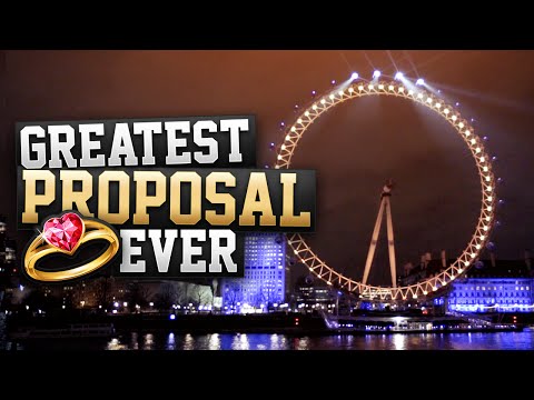 GREATEST MARRIAGE PROPOSAL EVER