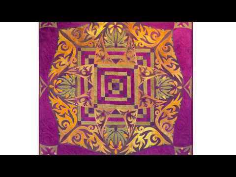 The Lady of Shalott Quilt - Introduction