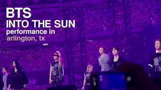 Download lagu 08/16/2026 BTS 'Into the Sun' Performance LIVE in Texas ( ARIRANG Tour ) mp3