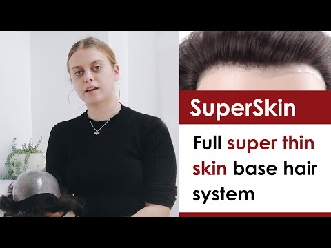 SuperSkin: Men's Full Thin Skin Hair System| Lordhair