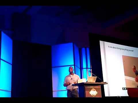 Betting the Company on Go and Winning