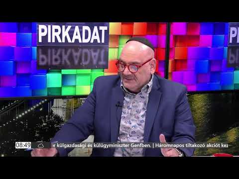 PIRKADAT Breuer Péterrel: Gordon István