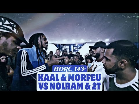 (ANOTARAM A PLACA?🦼) KAAL & MORFEU X NOLRAM & 2T | PRIMEIRA FASE | BDRC 143