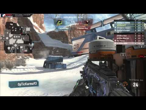 Optic Gaming vs Rise Nation - Game 5 (MLG Pro League - Apr 16th 2015)