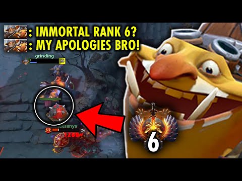 OMG He Tilted Immortal Rank Top 6 -- Techies vs 10000MMR EPIC 100% Outplayed