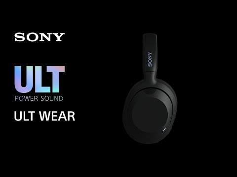 Sony Noise Cancelling Headphones ULT WEAR Official Product Video