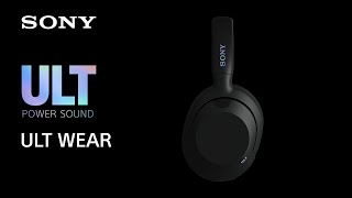 Sony ULT WEAR Wireless Over-Ear Noise-Canceling WHULT900N/B B&H Sony ULT WEAR Wireless Over-Ear Noise-Canceling WHULT900N/B B&H