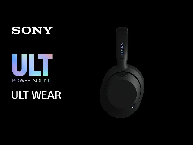 Накладні навушники Sony ULT Wear Black купити, ціна та відгуки в