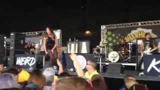 Dreaming Out Loud - We Are The In Crowd (Live Warped Tour 2014)