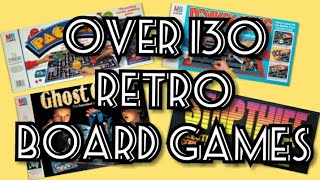 Over 130 Retro / Vintage Board Games