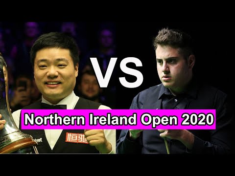 DING JUNHUI VS EDEN SHARAV Northern Ireland Open 2020 FULL MATCH