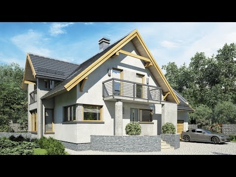 Projekt Domu AGAWA Pracownia Projektowa Studio Atrium