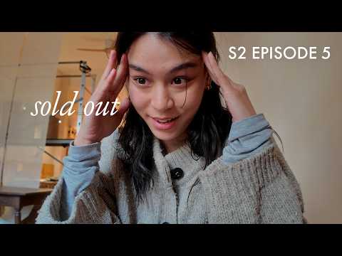 Packing orders for my ceramics business / shop update  💌✨