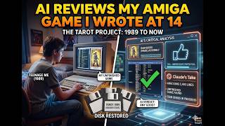 I Asked AI To Review The Amiga Game I Wrote At 14
