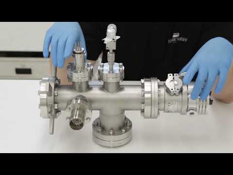 Fixing a leak in UHV chamber