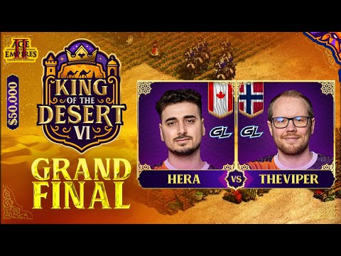 GRAND FINAL King of the Desert VI $50,000 - MOST EPIC FINALS