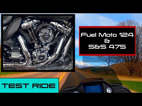 Fuel Moto 124 Big Bore Kit and S&S 475 Cam First Impressions and Scenic Ride