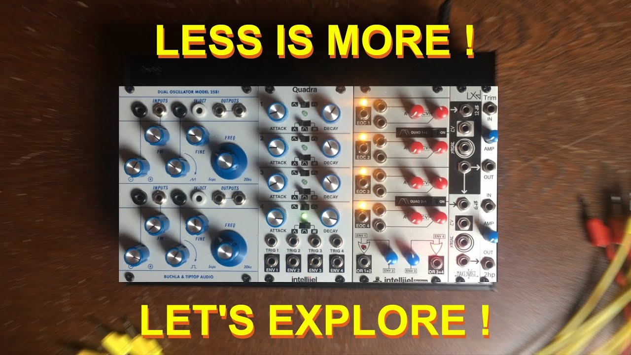 Buchla & Tiptop Audio Series 200 Eurorack Modules - Page 6 Buchla & Tiptop Audio Series 200 Eurorack Modules - Page 6